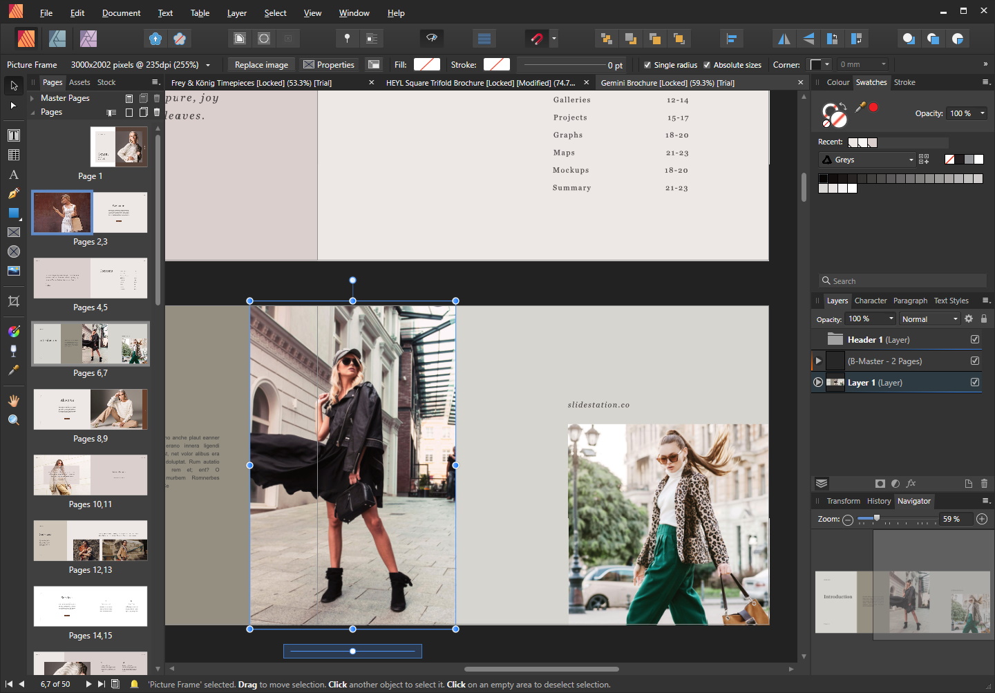 Serif Affinity Publisher 2.1.1.1847 download the new for android