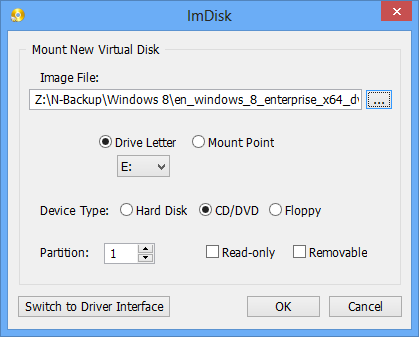 Resultado de imagen para ImDisk