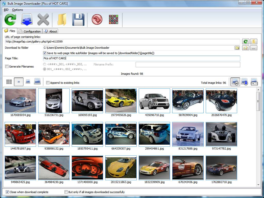 Bulk Image Downloader 6.27 download the new for windows