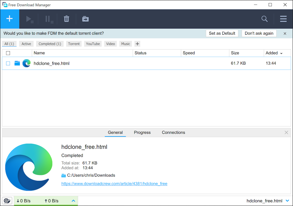 free download manager 5 features