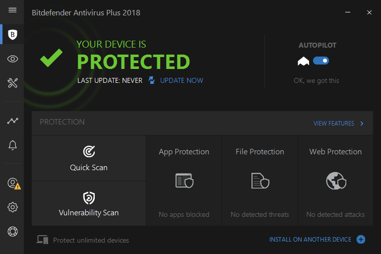 bitdefender total security 2021 trial reset