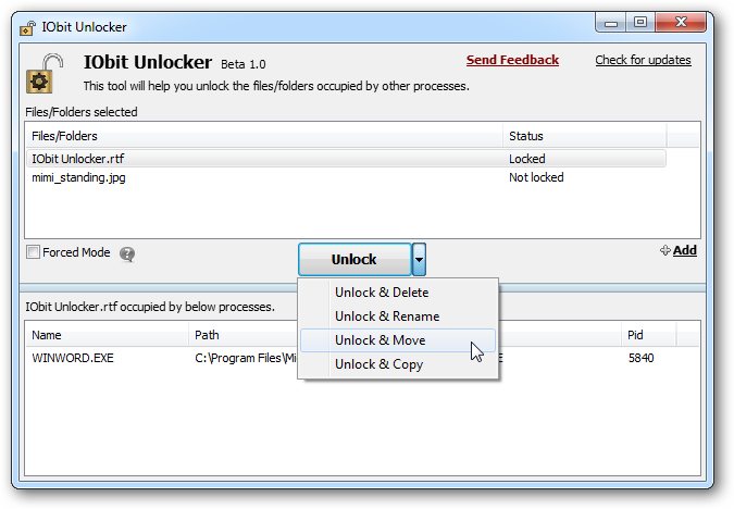 IObit Unlocker for apple instal free