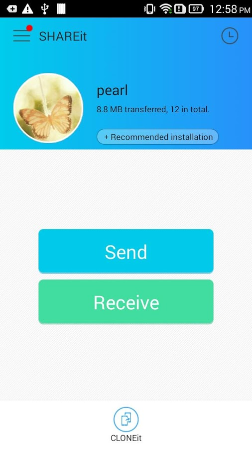 shareit app install