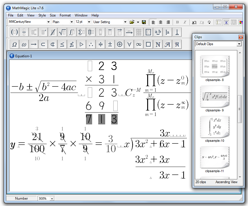 equation editor for mac free download