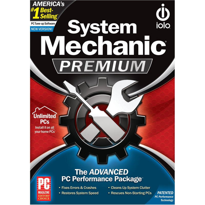 iolo system mechanic portable