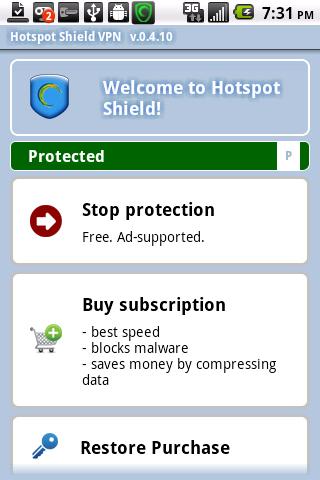 hotspot shield vpn ed pc