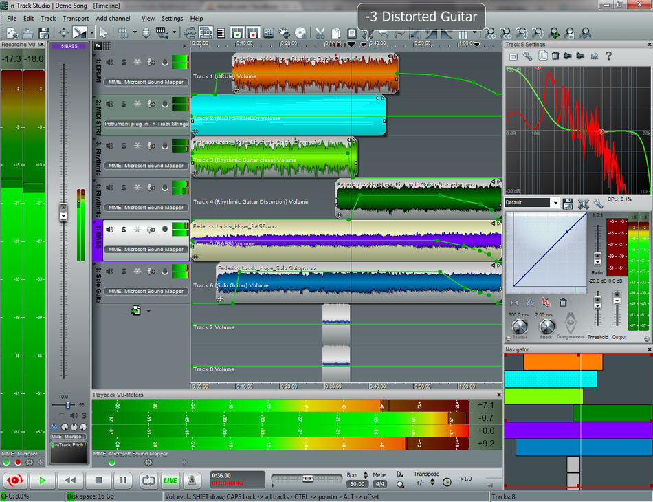 n-Track Studio 9.1.8.6958 instal the last version for windows