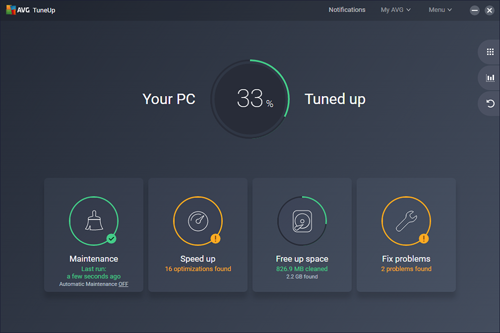 AVG PC Tuneup Gratuit 2019