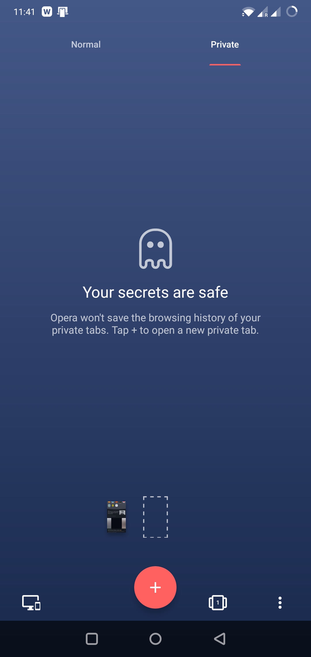 opera web browser vpn