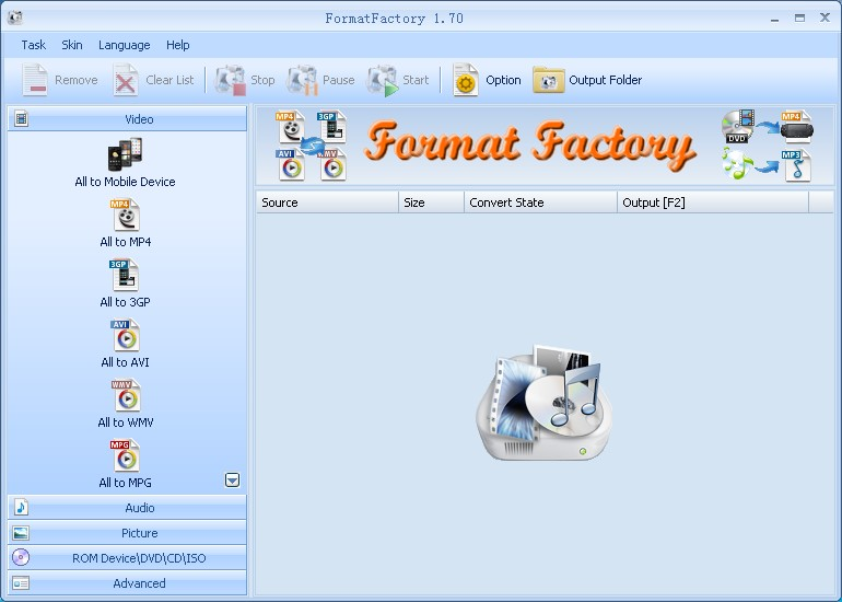 format factory windows 7