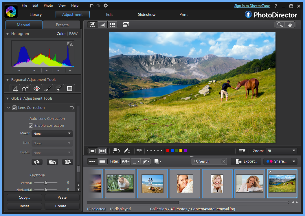 download the new CyberLink PhotoDirector Ultra 15.0.0907.0