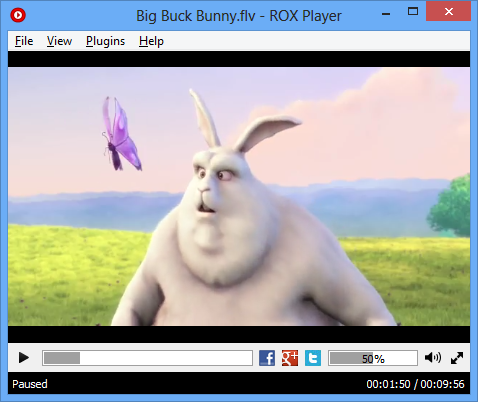 ROX Player 1.480 free download - Download the latest freeware