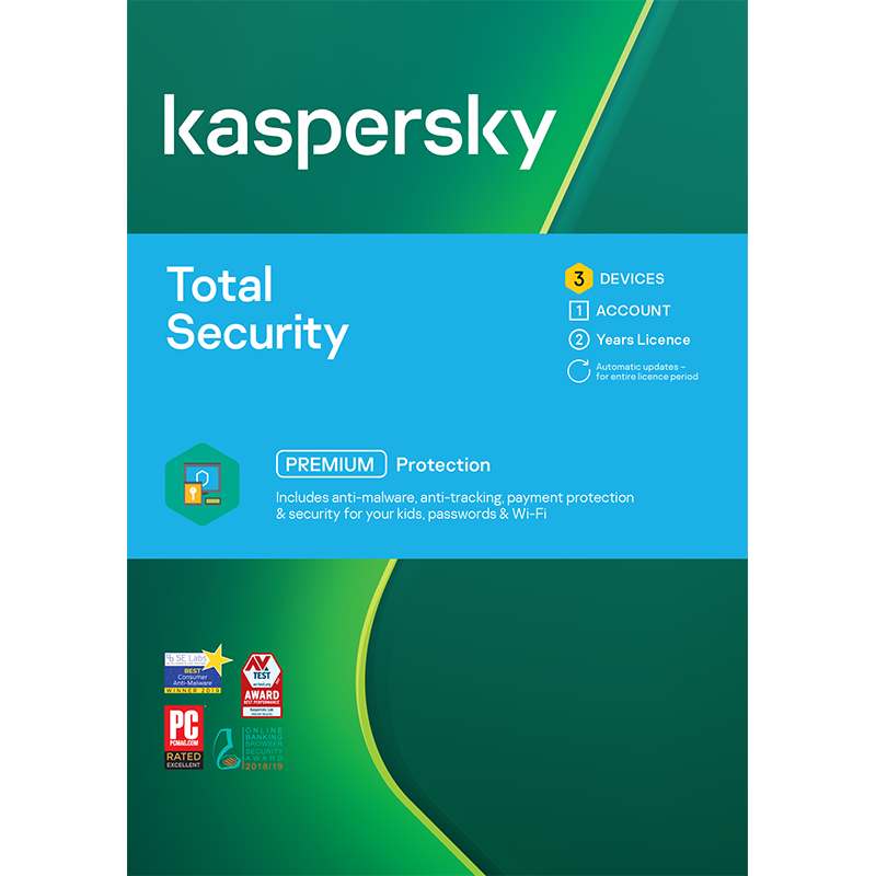 kaspersky total security login