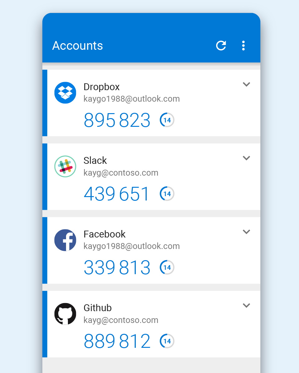 transferring microsoft authenticator to new phone