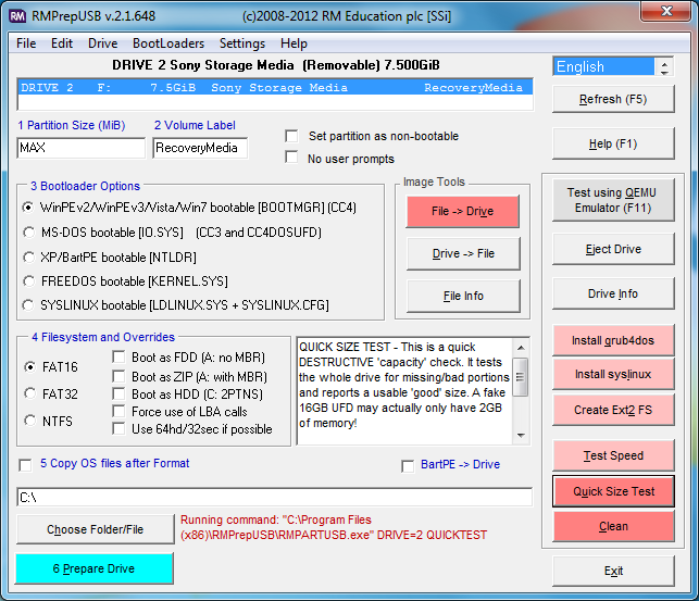 windows 7 usb boot software free download