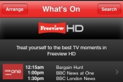 Freeview TV Guide for iOS 3.8 free download - Software reviews ...