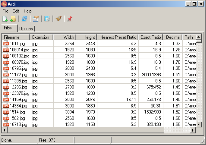 640x480 aspect ratio calculator