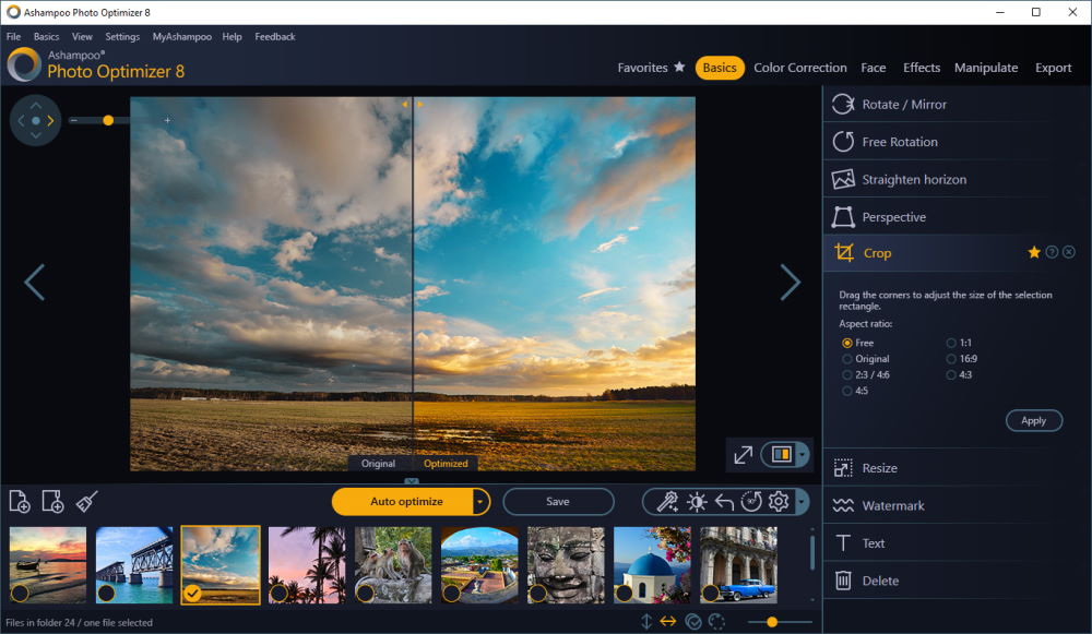 ashampoo photo optimizer free download full version