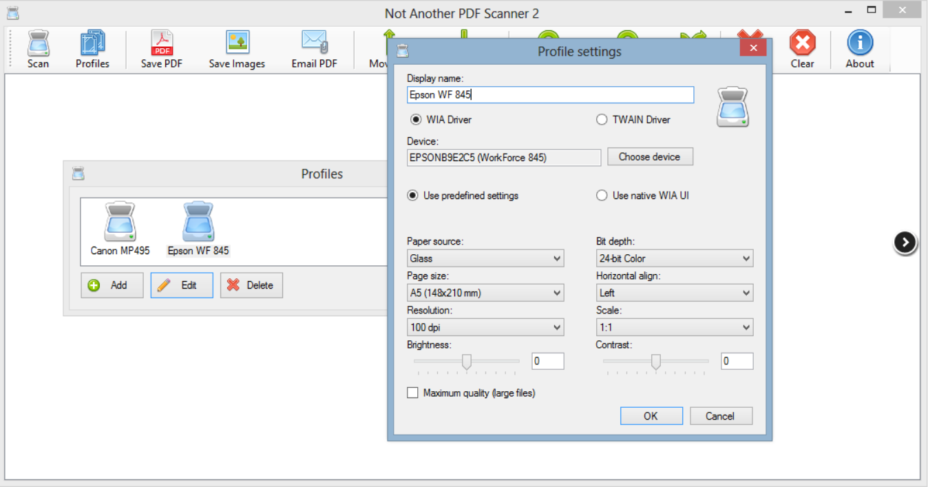 Not Another PDF Scanner 5.4.0 free download - Software reviews