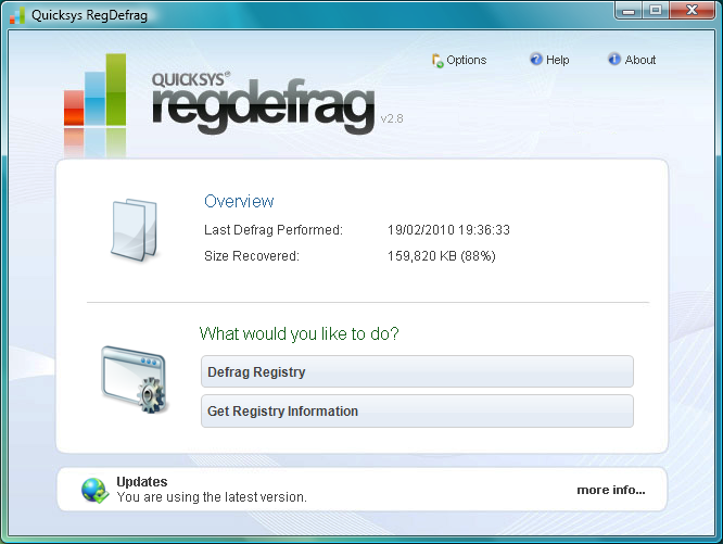 quicksys regdefrag 2.9