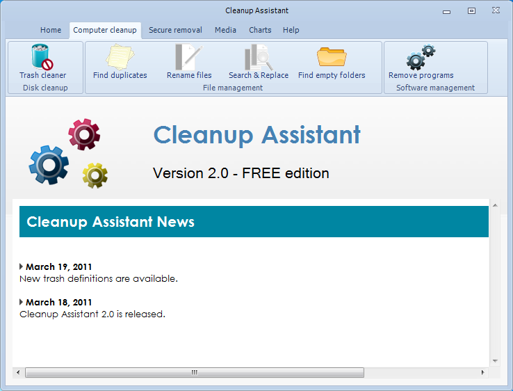 clean up software