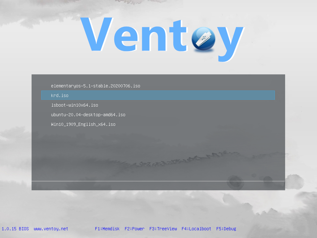 Ventoy 1.0.96 download the last version for ios