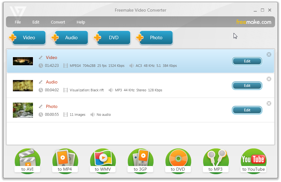 freemake video converter 4.1.9