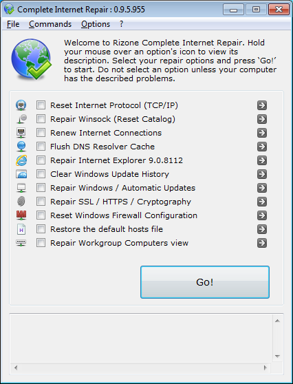 Complete Internet Repair 9.1.3.6322 download the last version for windows