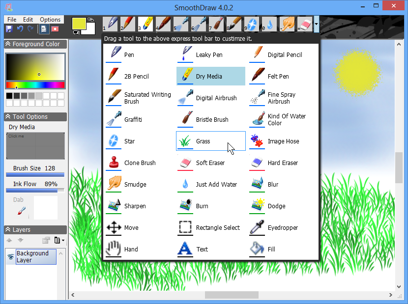 SmoothDraw 4.0.5 free download Download the latest freeware