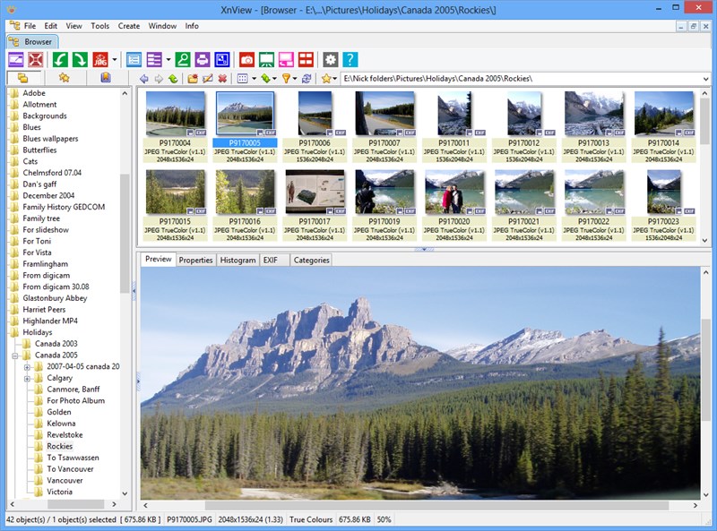 XnView 2.51.5 Complete download the new for mac