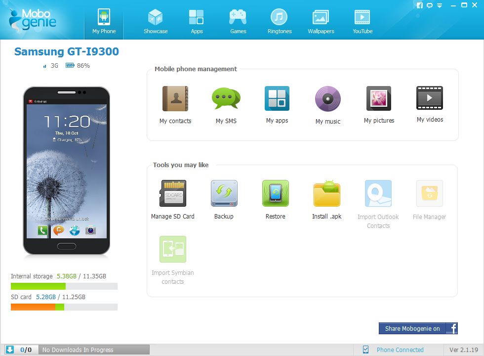 download mobogenie new version for android