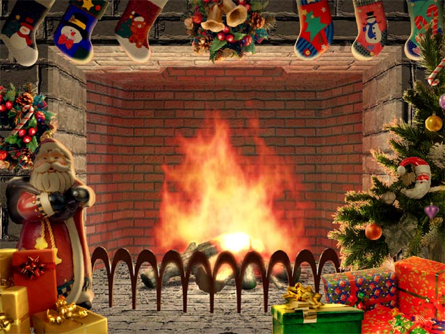 3d animated fireplace screensavers free