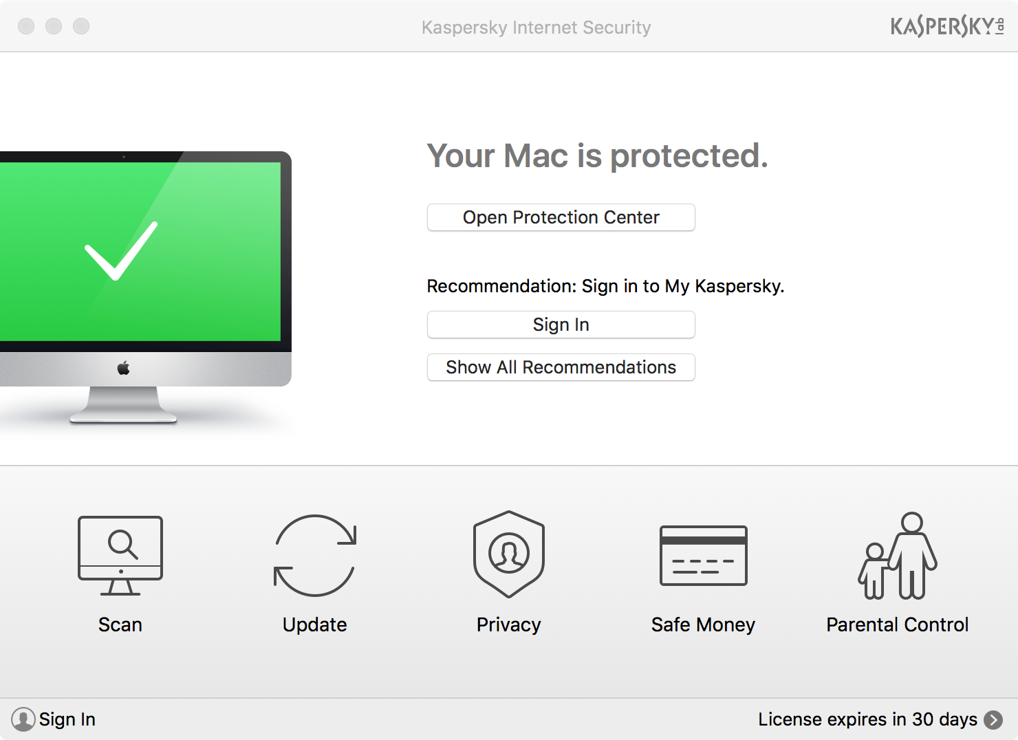Kaspersky 10 For Mac