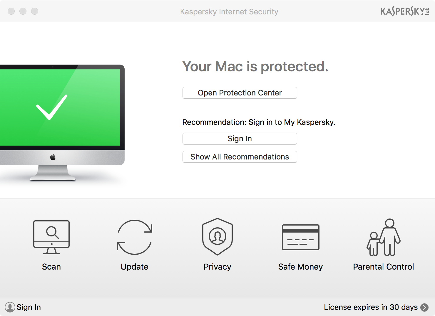 kaspersky mac m1