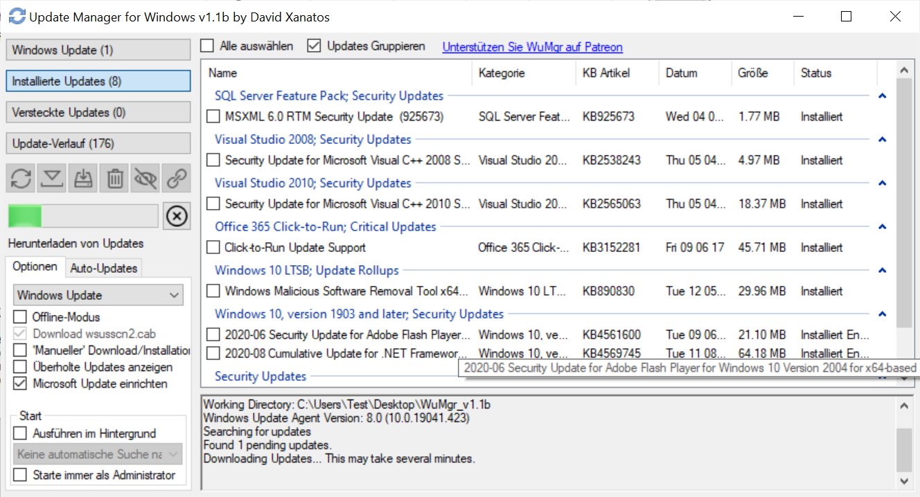 updates for microsoft download manager