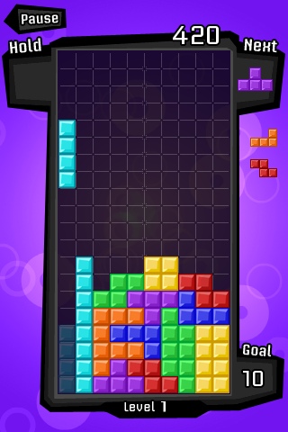 Classic Tetris: Falling blocks - Games With Source