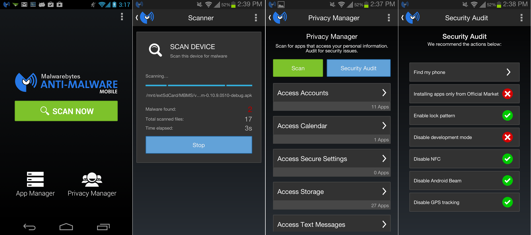 free download malwarebytes for android