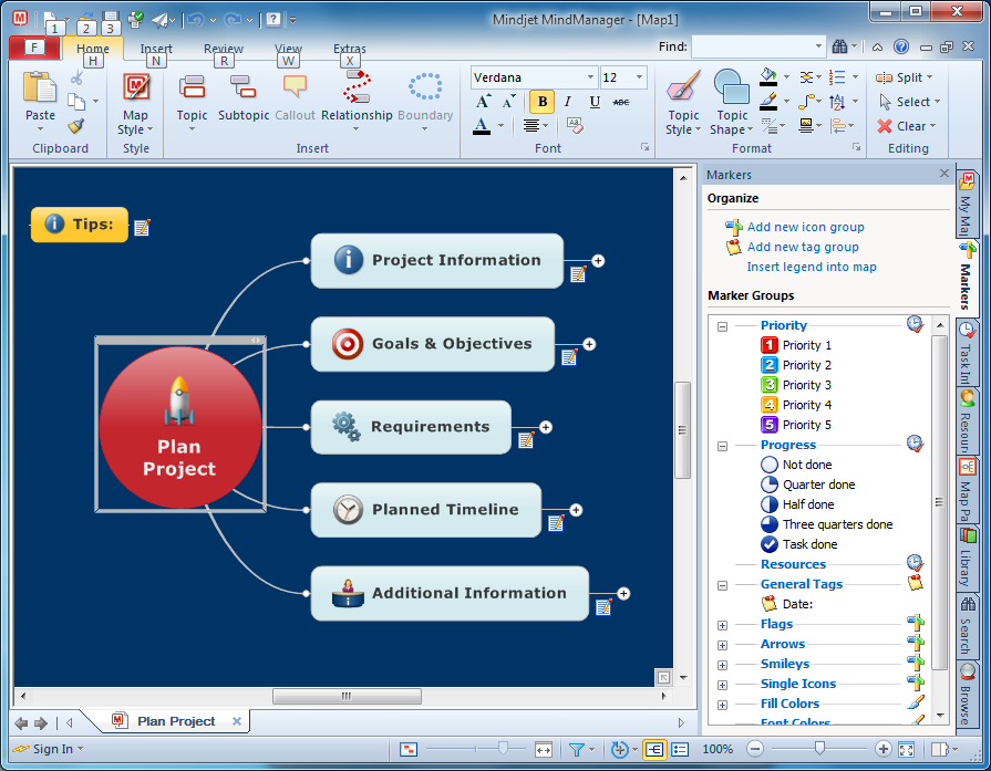 mind mapping software review 2015