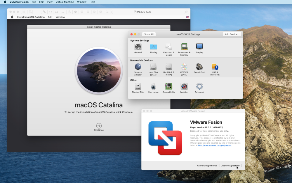 vmware workstation download free for mac