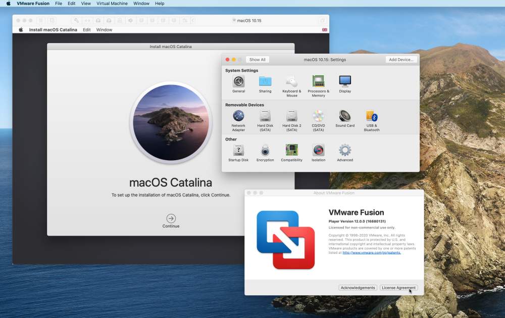 vmware fusion player