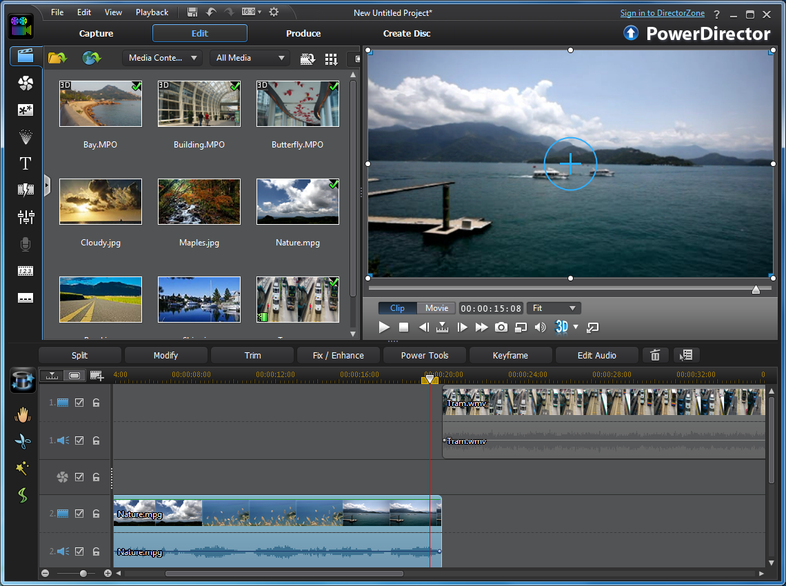 cyberlink powerdirector vs adobe premiere pro