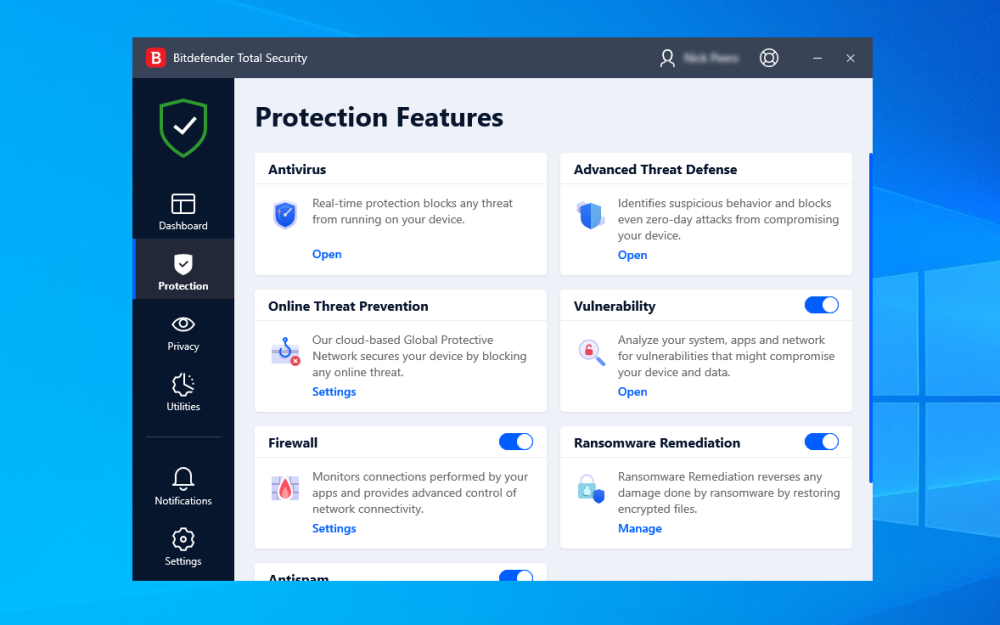 Bitdefender Total Security v25 (2021) unveils new release schedule  alongside improved user interface free download - Software reviews,  downloads, news, free trials, freeware and full commercial software -  Downloadcrew