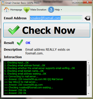 Email Checker Basic 1 0 free download Downloads freeware shareware