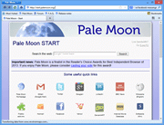 pale moon adobe flash player