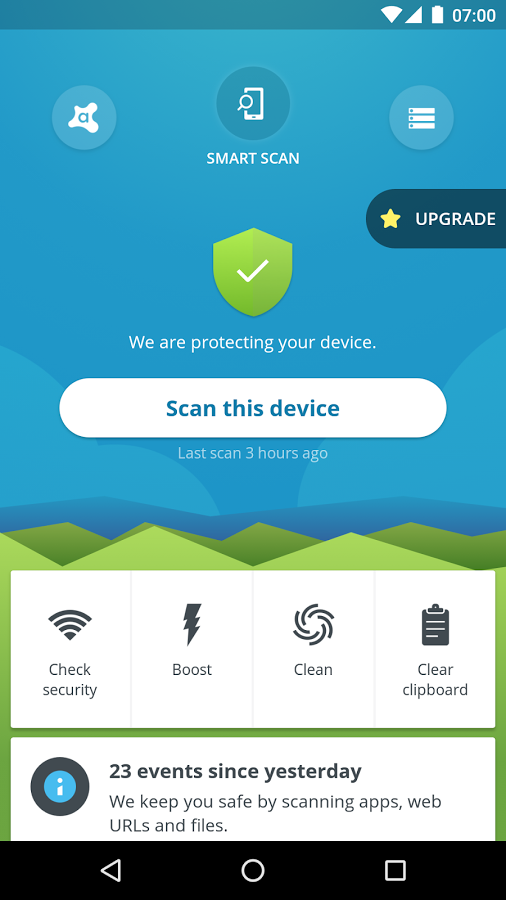 avast free mobile security android