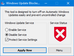 URL Blocker for windows instal