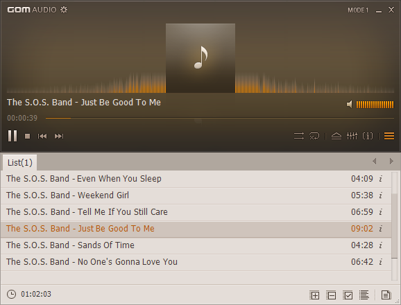 gom audio player for mac