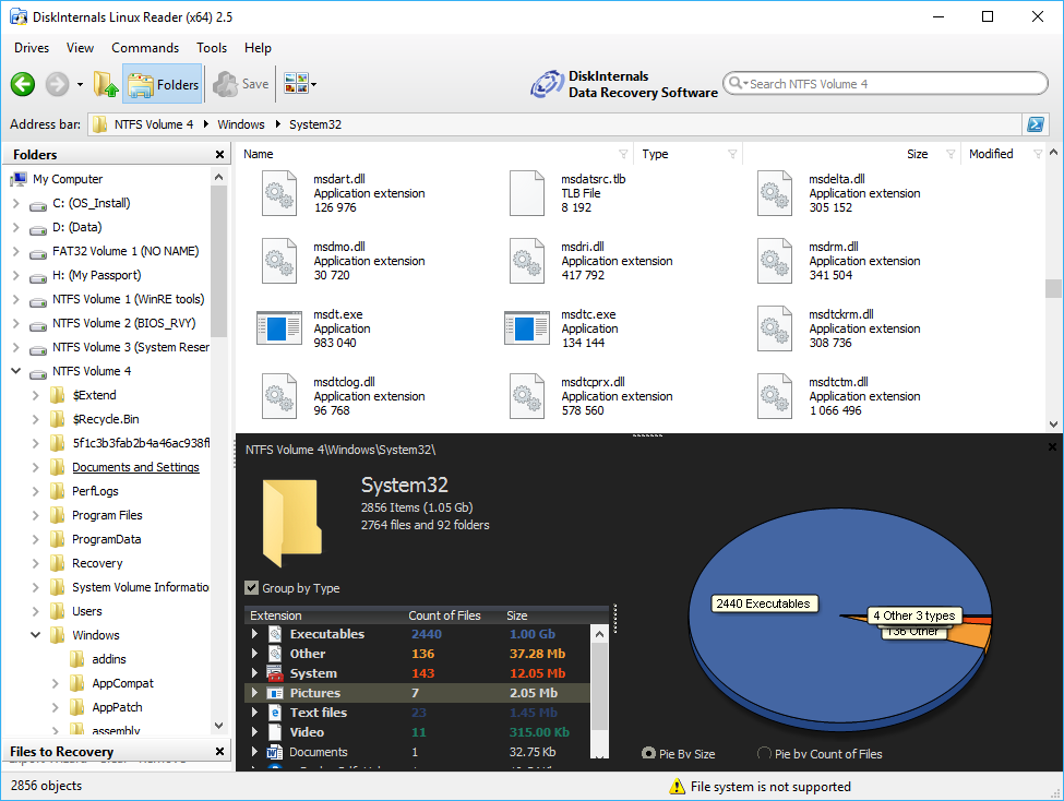 instal the new version for windows DiskInternals Linux Reader 4.18.0.0