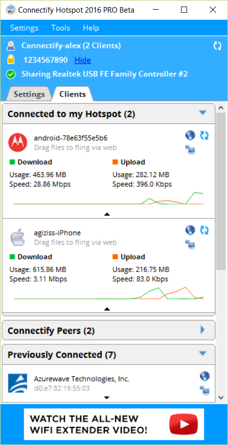 connectify hotspot free download android