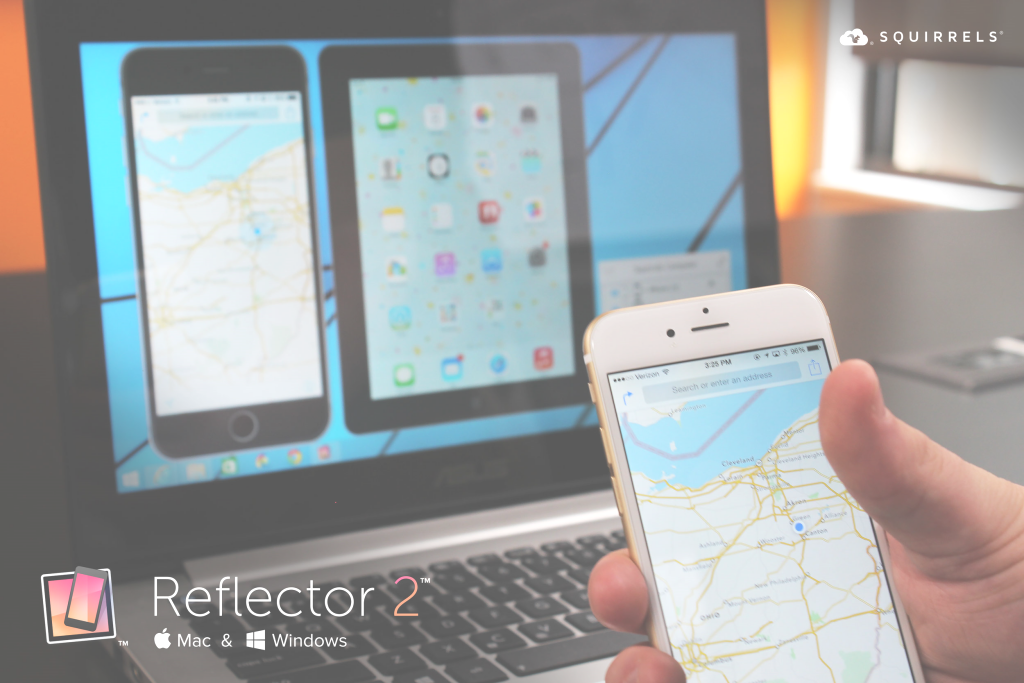 connecting iphone to reflector 3